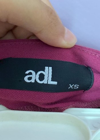 Bordo Pilili Mini Etek - Görsel 3