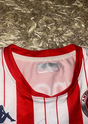 Antalya spor 2017-2018 podolski imzali forma - Görsel 6