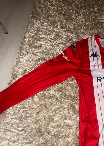 Antalya spor 2017-2018 podolski imzali forma - Görsel 4