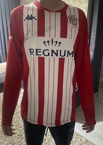 Antalya spor 2017-2018 podolski imzali forma - Görsel 7