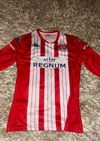 Antalya spor 2017-2018 podolski imzali forma - Görsel 2