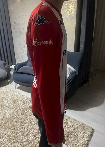 Antalya spor 2017-2018 podolski imzali forma - Görsel 8