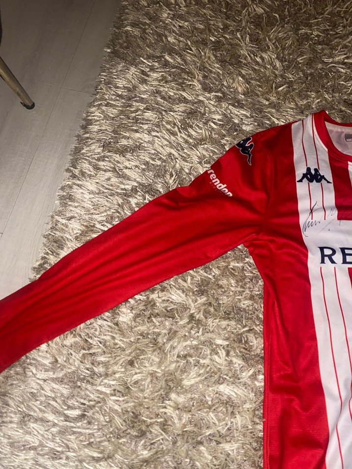 Antalya spor 2017-2018 podolski imzali forma - Görsel 4