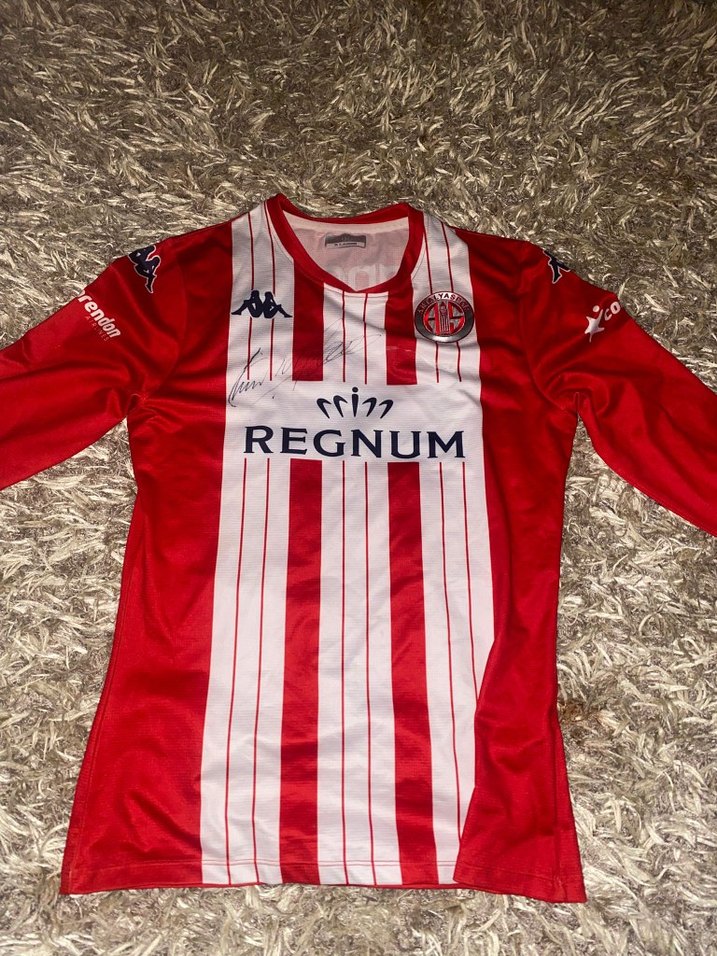 Antalya spor 2017-2018 podolski imzali forma - Görsel 2