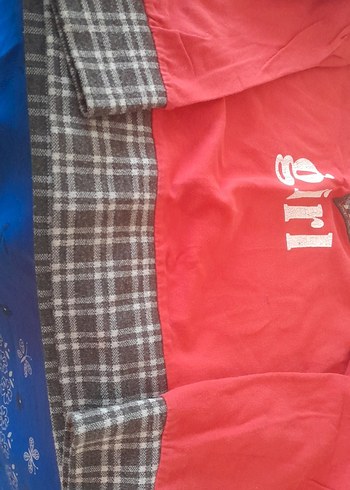 Kız Çocuk Uzun Kollu Baskılı Tişört - Görsel 4