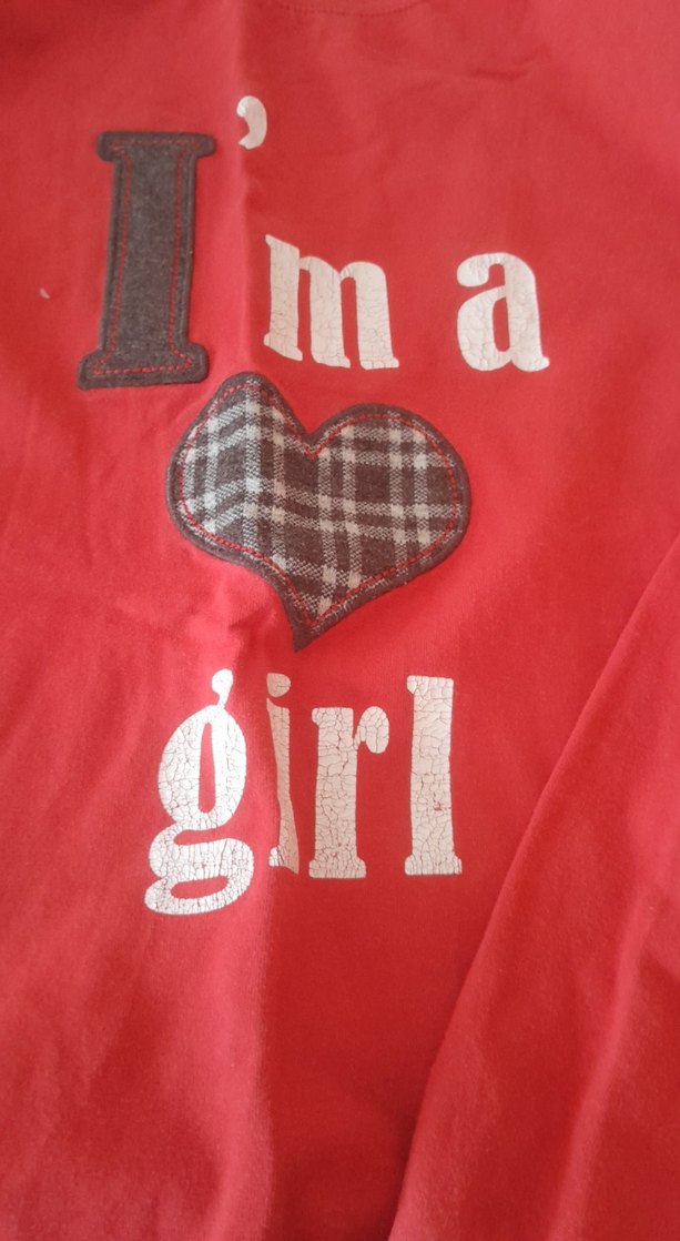 Kız Çocuk Uzun Kollu Baskılı Tişört - Görsel 2