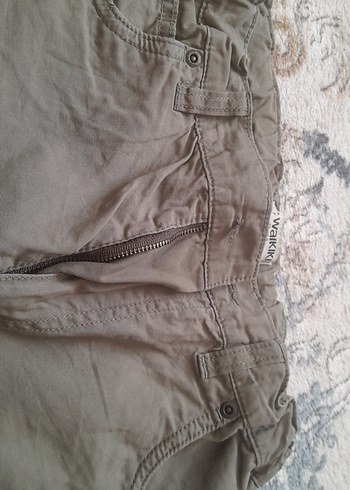 Bej Kemerli Erkek Keten Pantolon - Görsel 3