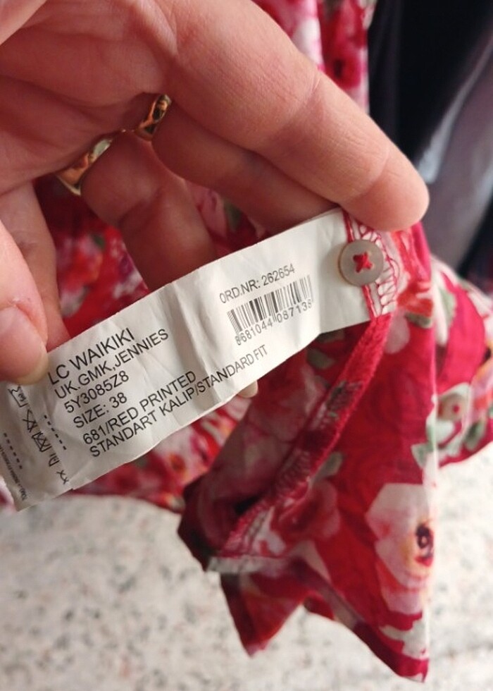 Gömlek  - Görsel 2