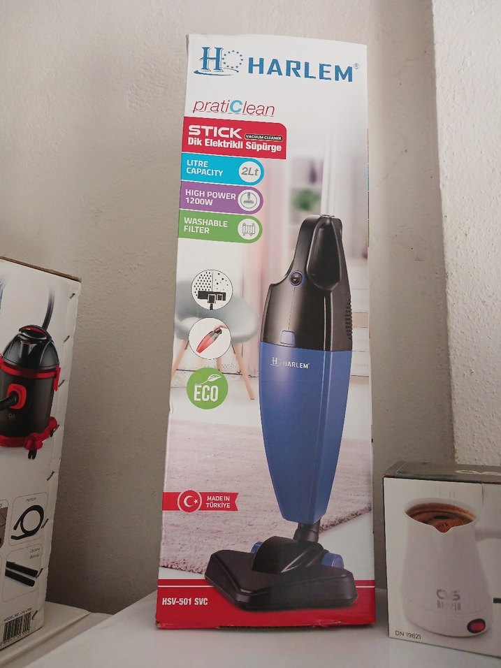 Harlem PratiClean Elektrikli Süpürge - Görsel 2