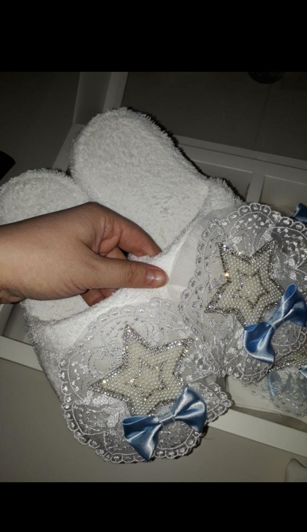 Anne ve Bebek Seti / Hastane Çıkış Seti - Görsel 4