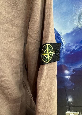 Erkek Siyah Baskılı Sweatshirt - Görsel 4