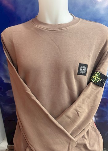 Erkek Siyah Baskılı Sweatshirt - Görsel 2