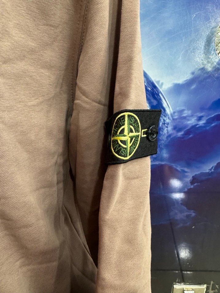 Erkek Siyah Baskılı Sweatshirt - Görsel 4