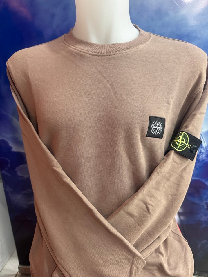 Erkek Siyah Baskılı Sweatshirt - Görsel 2