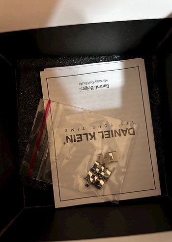 Daniel Klein Kadın Beyaz ve Gri Saat - Görsel 3