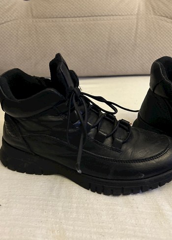 Siyah Bağcıklı unixes Goth Botlar - Görsel 2