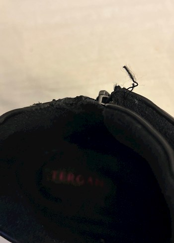 Siyah Bağcıklı unixes Goth Botlar - Görsel 3