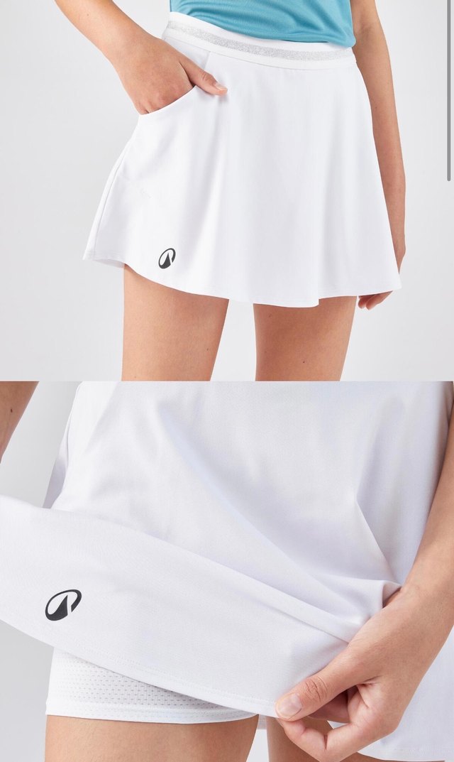 Çocuk tenis eteği - Görsel 3