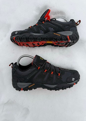 Columbia Siyah Kamuflaj Erkek Outdoor Ayakkabı - Görsel 4