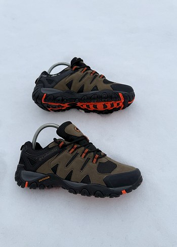 Columbia Siyah Kamuflaj Erkek Outdoor Ayakkabı - Görsel 5