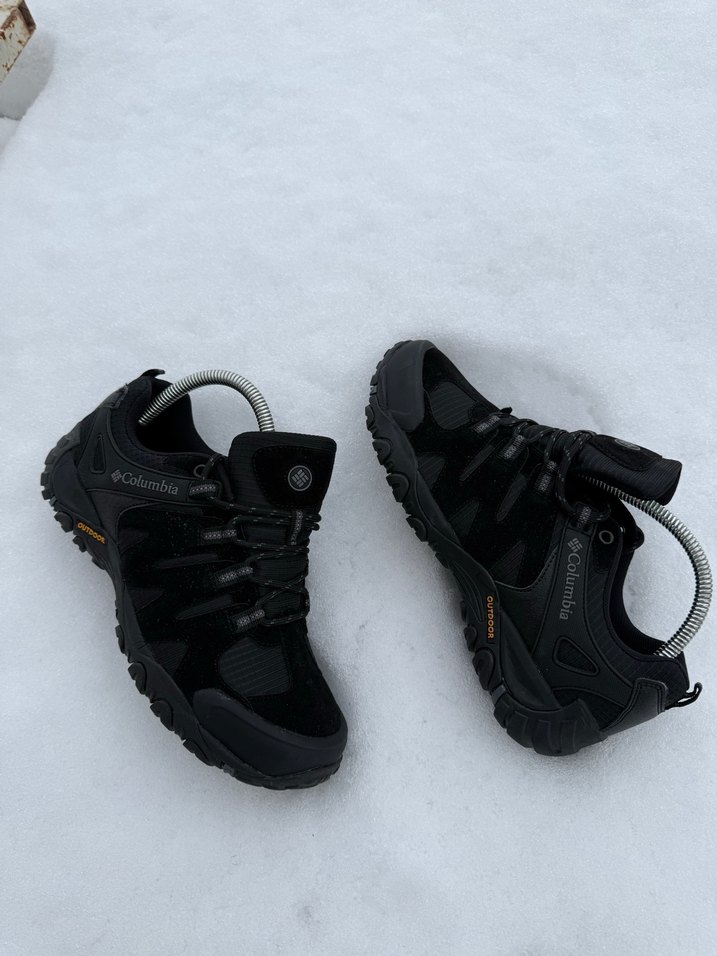 Columbia Siyah Kamuflaj Erkek Outdoor Ayakkabı - Görsel 3