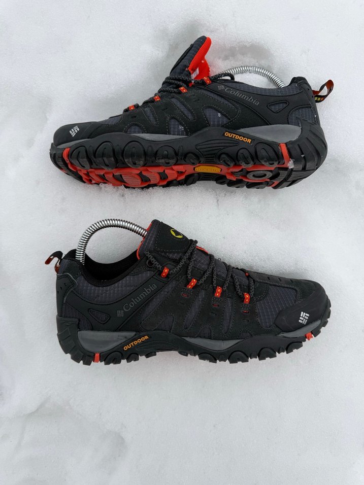 Columbia Siyah Kamuflaj Erkek Outdoor Ayakkabı - Görsel 4