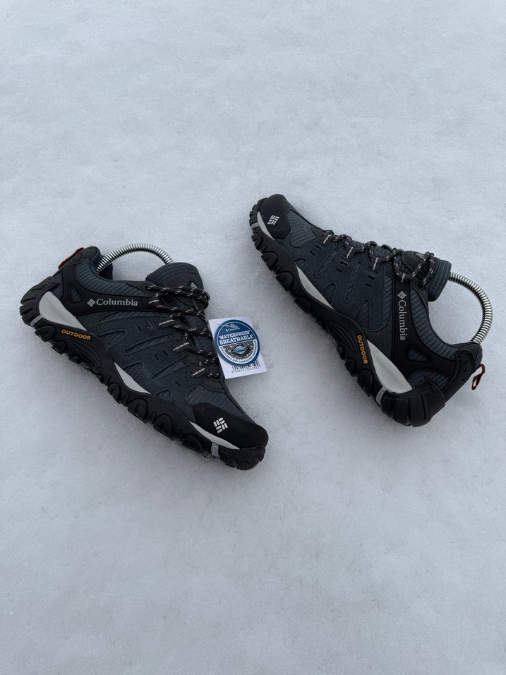 Columbia Siyah Kamuflaj Erkek Outdoor Ayakkabı - Görsel 2