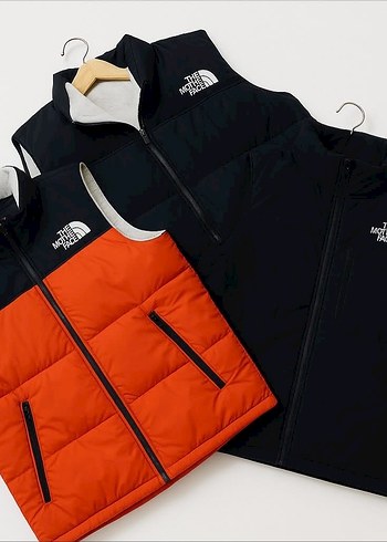 Erkek Siyah Yüksek Yakalı Kemerli Yelek - Görsel 2