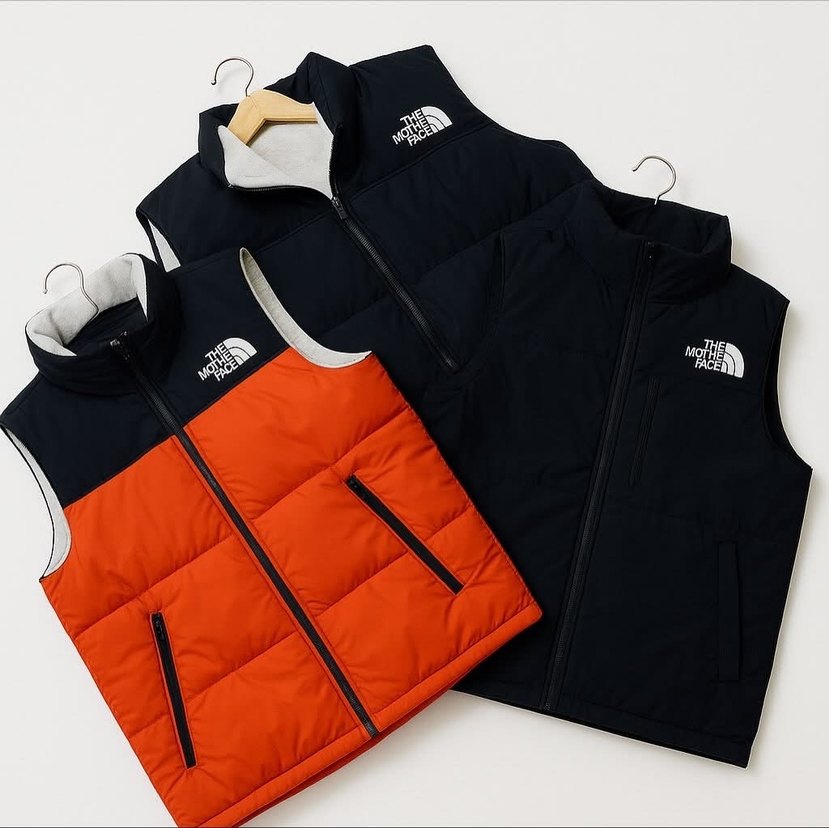 Erkek Siyah Yüksek Yakalı Kemerli Yelek - Görsel 2