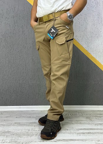 Kemerli Koyu Mavi Erkek Street Wear Pantolon - Görsel 7