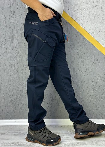 Kemerli Koyu Mavi Erkek Street Wear Pantolon - Görsel 2