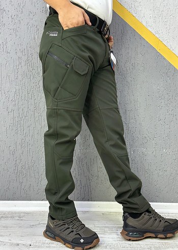 Kemerli Koyu Mavi Erkek Street Wear Pantolon - Görsel 5