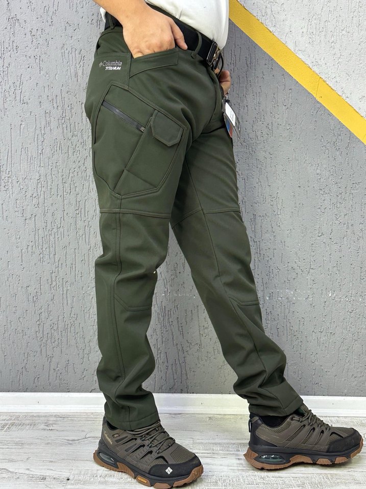 Kemerli Koyu Mavi Erkek Street Wear Pantolon - Görsel 5