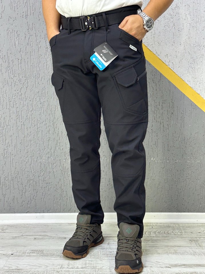 Kemerli Kahverengi Erkek Kargo Pantolon - Görsel 5