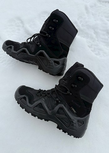 Bej Süet Erkek Kamuflaj Bağcıklı Bot - Görsel 2