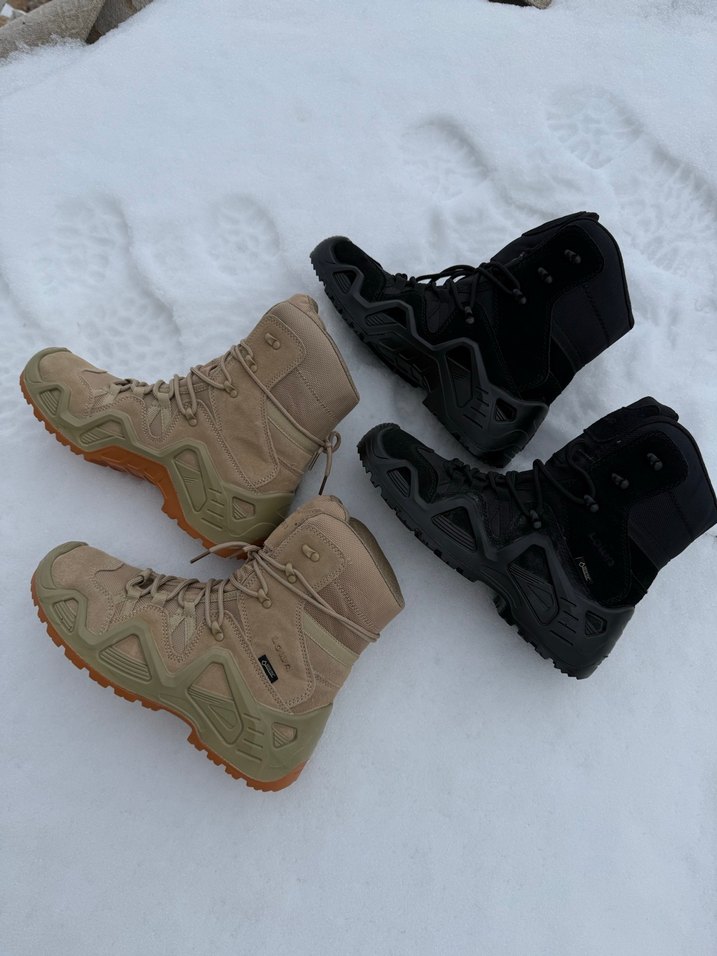 Bej Süet Erkek Kamuflaj Bağcıklı Bot - Görsel 3