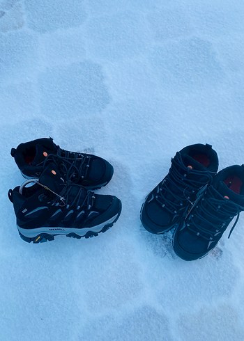 Erkek Mavi Outdoor Ayakkabı Velcro Detaylı - Görsel 3