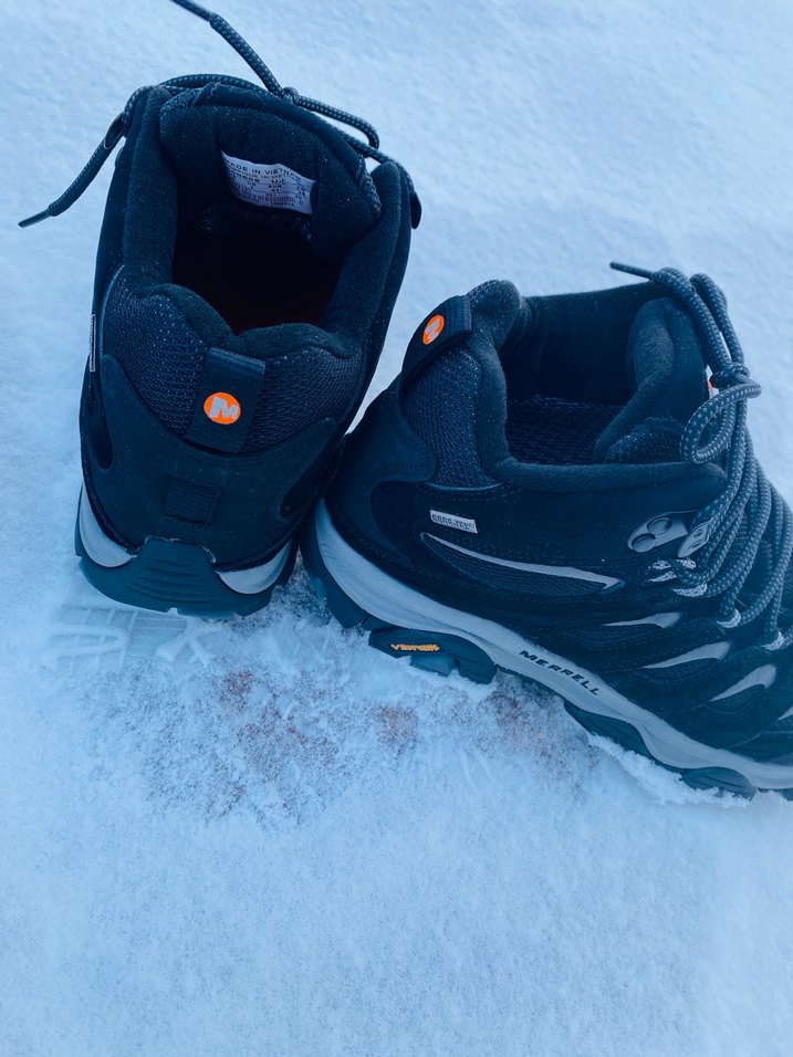 Erkek Mavi Outdoor Ayakkabı Velcro Detaylı - Görsel 2