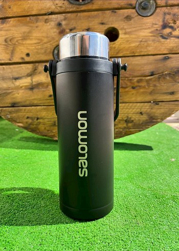 The North Face Siyah Çocuk Termos Şişesi - Görsel 2