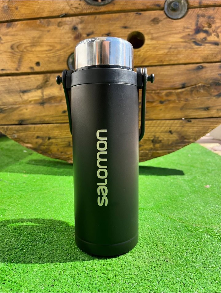 The North Face Siyah Çocuk Termos Şişesi - Görsel 2