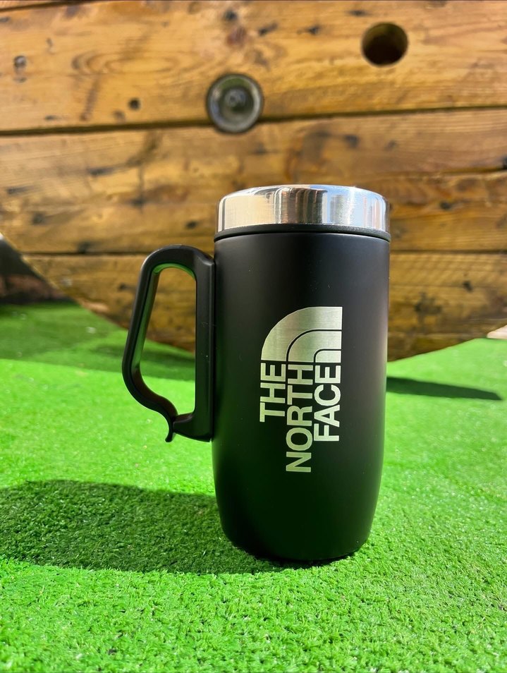 The North Face Siyah Çocuk Termos Şişesi - Görsel 4