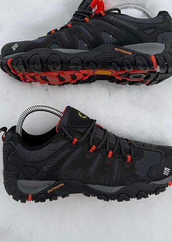 Columbia Gri Outdoor Erkek Ayakkabı - Görsel 2