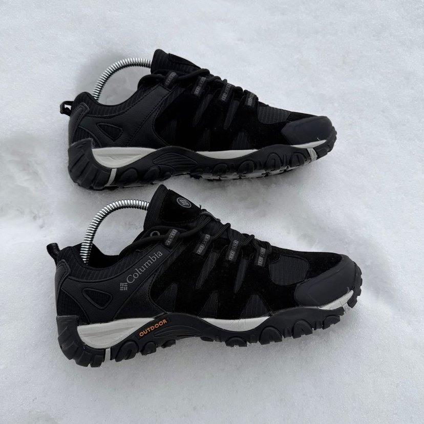 Columbia Gri Outdoor Erkek Ayakkabı - Görsel 4