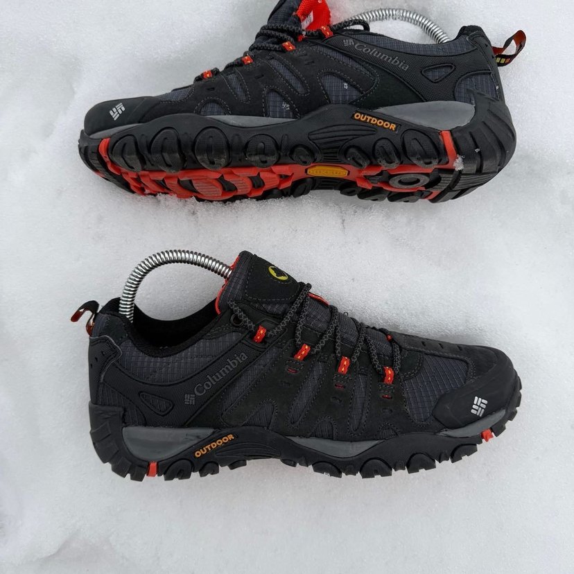 Columbia Gri Outdoor Erkek Ayakkabı - Görsel 2