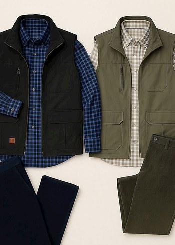 Outdoor Taktik Kombin Seti | Polarlı Gömlek + Çok Cepli Softshel - Görsel 5