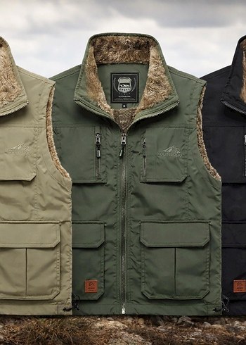 Outdoor Taktik Kombin Seti | Polarlı Gömlek + Çok Cepli Softshel - Görsel 6