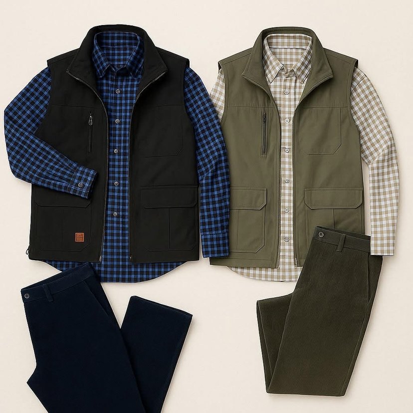 Outdoor Taktik Kombin Seti | Polarlı Gömlek + Çok Cepli Softshel - Görsel 5