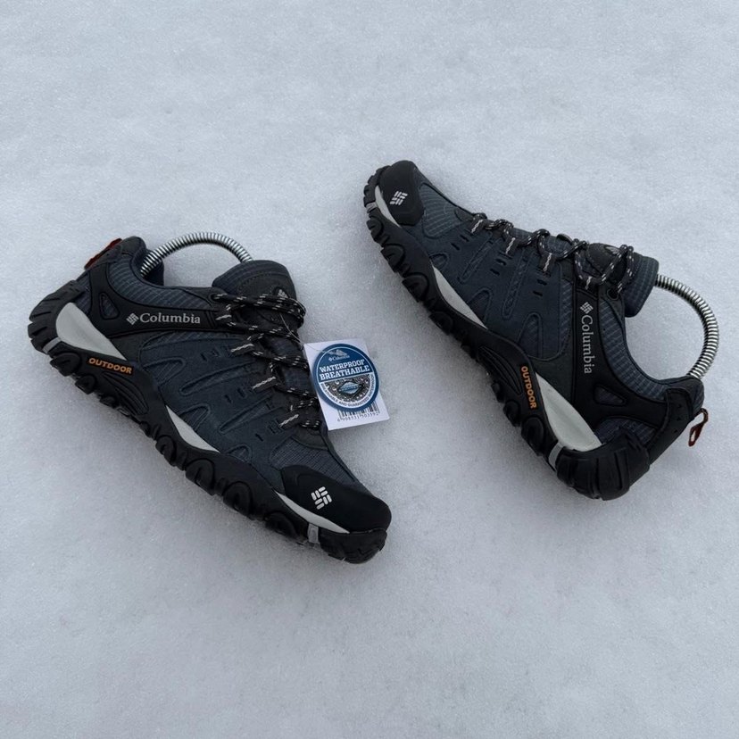 Columbia Siyah Erkek Outdoor Ayakkabı - Görsel 3