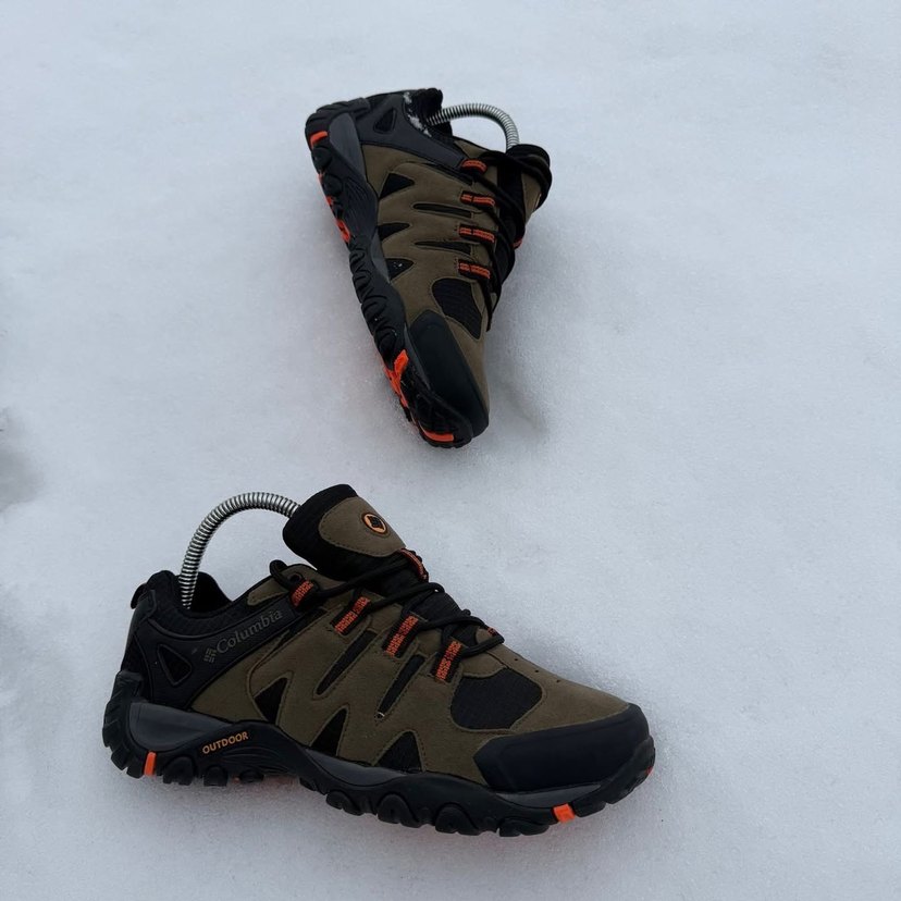 Columbia Siyah Erkek Outdoor Ayakkabı - Görsel 4