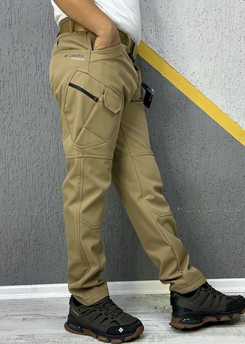 Kemerli Siyah Erkek taktik  Pantolon - Görsel 10